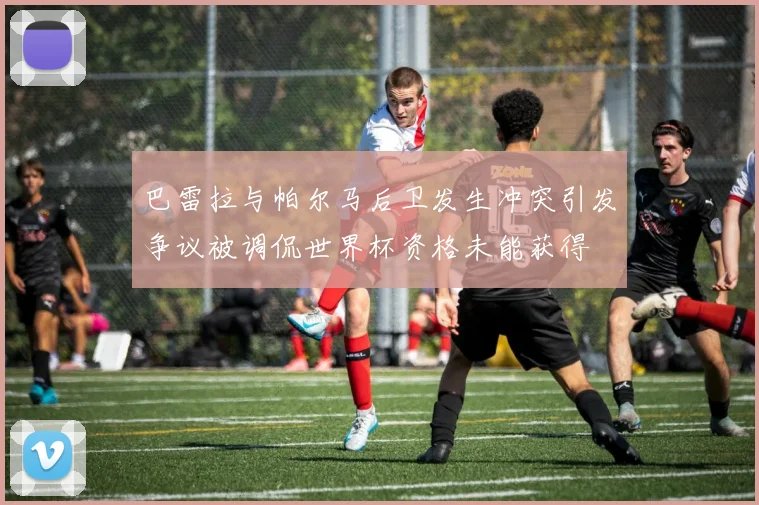 巴雷拉与帕尔马后卫发生冲突引发争议被调侃世界杯资格未能获得